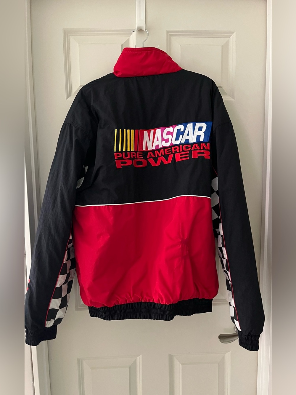 Vintage NASCAR Pure American Power Racing Chase Authentics Jacket Size XXL